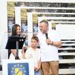 Ioan Balan alături de principalii săi susținători