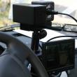 Prins cu 118 km/h în localitate, a prezentat la control un permis fals