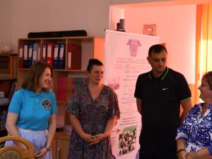 Comisar-șef Adina Lupu, director-adjunct Ana Maria Briana Belciug, directorul Demis-Ioan Maranda, inspector Beatrice Filipiuc