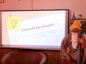 Carnavalul personajelor literare, vrăjitorul Merlin