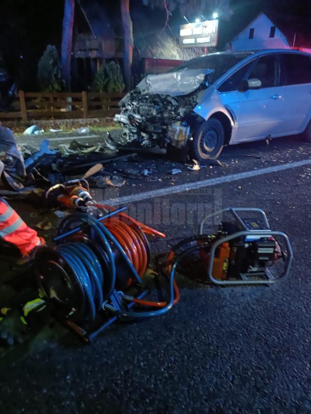 Accident la Drăgușeni