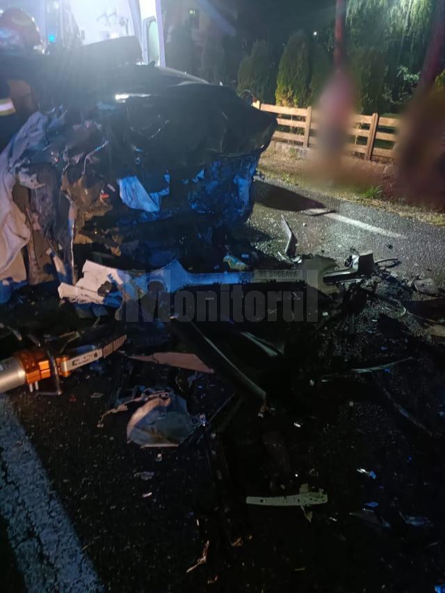 Accident la Drăgușeni