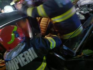 Încă un accident violent pe E 85