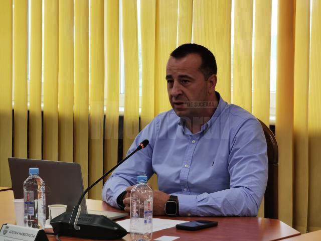 Lucian Harșovschi a venit cu propunerea inițierii unui proiect care să-l revoce pe cel anterior, referitor la transferul a 20 de hectare de teren, de la Stațiunea de Cercetări