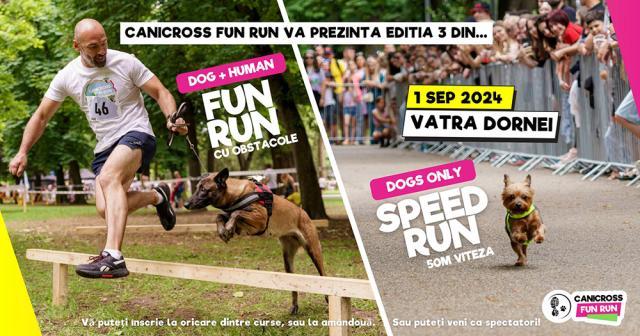 „Canicross Fun Run”