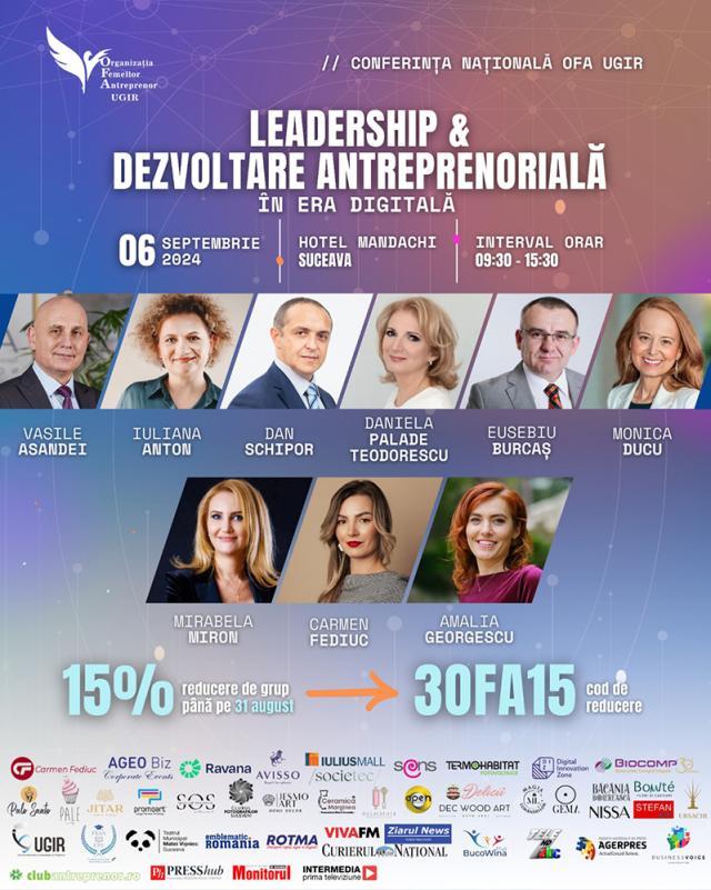 Leadership și dezvoltare antreprenorială în era digitală