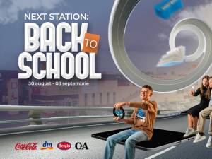 La Iulius Mall Suceava, next station este „Back to school”. Poți câștiga o tabletă Samsung TAB S9