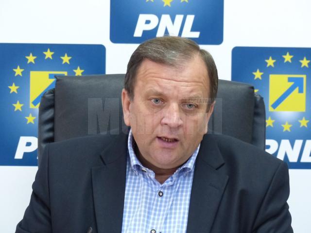 Prim-vicepreședintele PNL Gheorghe Flutur