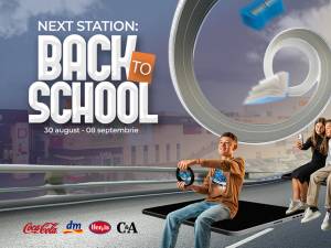 La Iulius Mall Suceava, next station este „Back to school”