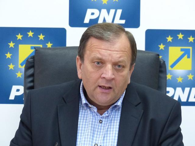 Gheorghe Flutur a fost reconfirmat de Biroul Politic Național al PNL coordonator național al programului de guvernare