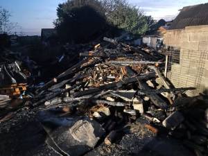 Dezastrul rămas în urmă