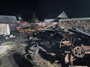 Dezastrul rămas în urmă