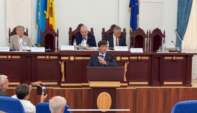 Congresul Eminescologilor de la Chișinău