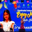 Eleva Sara Natalia Tîrnoveanu a câștigat două trofee în cadrul Festivalul Enjoy Music