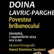 Doina Lavric-Parghel își lansează cartea cu CD „Povestea Bribanocului”, sâmbătă, la Hanul Domnesc