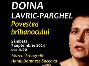 Doina Lavric-Parghel își lansează cartea cu CD „Povestea Bribanocului”, sâmbătă, la Hanul Domnesc