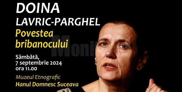 Doina Lavric-Parghel își lansează cartea cu CD „Povestea Bribanocului”, sâmbătă, la Hanul Domnesc