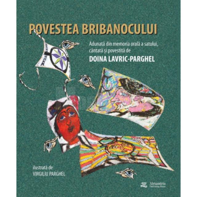 Doina Lavric-Parghel își lansează cartea cu CD „Povestea Bribanocului”, sâmbătă, la Hanul Domnesc