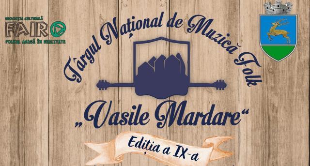 Târgul Național de Muzică Folk „Vasile Mardare”, la Gura Humorului