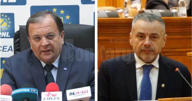 Gheorghe Flutur și Ioan Balan deschid listele PNL Suceava pentru Senat, respectiv Camera Deputaților