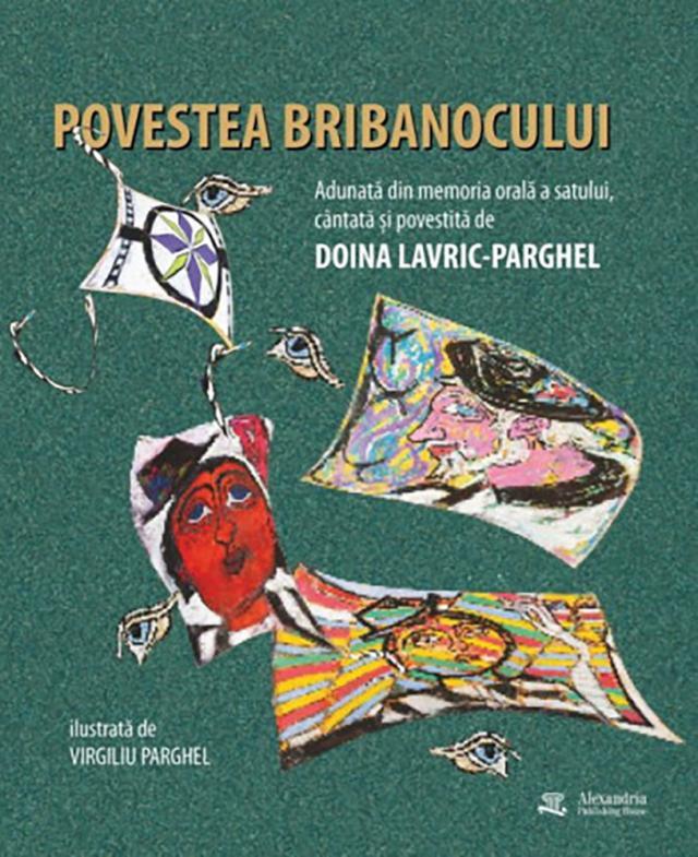 Doina Lavric-Parghel își lansează cartea cu CD „Povestea Bribanocului”, sâmbătă, la Hanul Domnesc