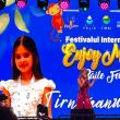 Eleva Sara Natalia Tîrnoveanu a câștigat două trofee în cadrul Festivalului Enjoy Music