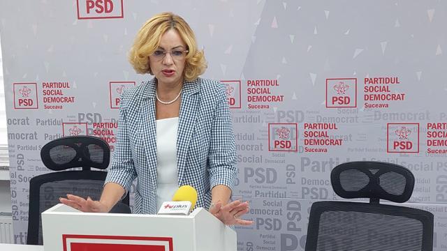 Deputata PSD de Suceava Mirela Adomnicăi