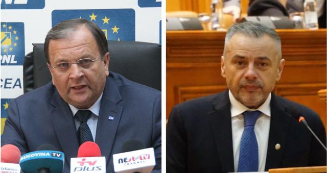 Gheorghe Flutur și Ioan Balan deschid listele PNL Suceava pentru Senat, respectiv Camera Deputaților