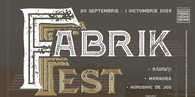 ,,Fabrik Fest” aduce la Rădăuți și în zone limitrofe concerte de muzică clasică, în spații neconvenționale