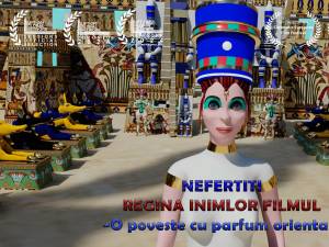 „Nefertiti - Regina Inimilor - O poveste cu parfum oriental” a câștigat trofeul unui festival internațional de film de la Craiova