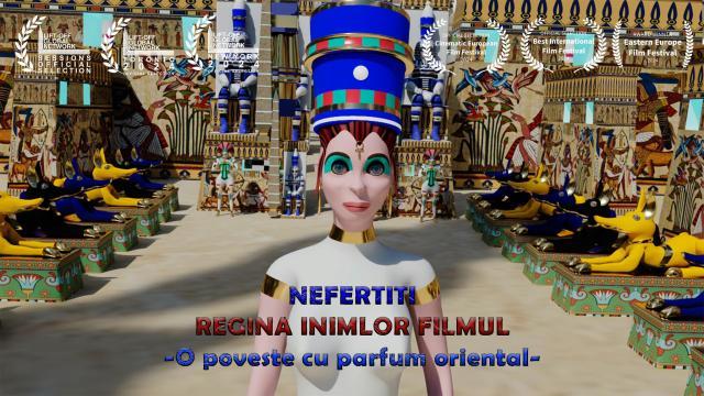 „Nefertiti - Regina Inimilor - O poveste cu parfum oriental” a câștigat trofeul unui festival internațional de film de la Craiova