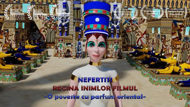 „Nefertiti - Regina Inimilor - O poveste cu parfum oriental” a câștigat trofeul unui festival internațional de film de la Craiova