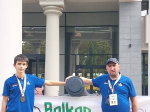 Aur pentru Casian Marius Zară la Balkan Athletics Games