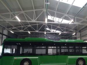 Transportul în zona metropolitană se va efectua cu autobuze electrice