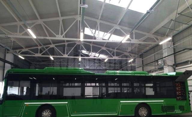 Transportul în zona metropolitană se va efectua cu autobuze electrice