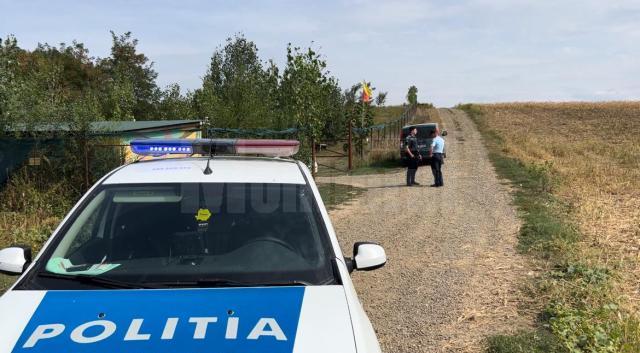 Polițiștii au început o anchetă pentru elucidarea cazului