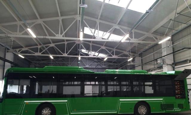 Transportul în zona metropolitană se va efectua cu autobuze electrice