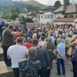 Minerii de la fostul combinat Gura Humorului se adună vineri pentru a-și apăra pensiile