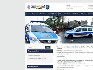 Site-ul Poliției Locale Suceava