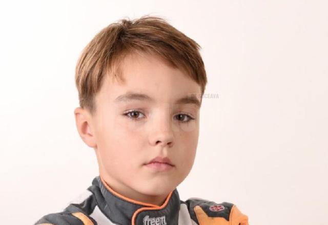 Vladimir Rebenciuc este printre protagonistii campionatului național de karting