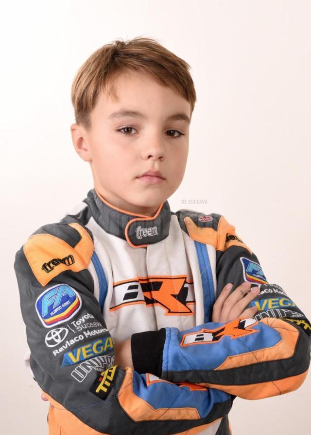 Vladimir Rebenciuc este printre protagonistii campionatului național de karting