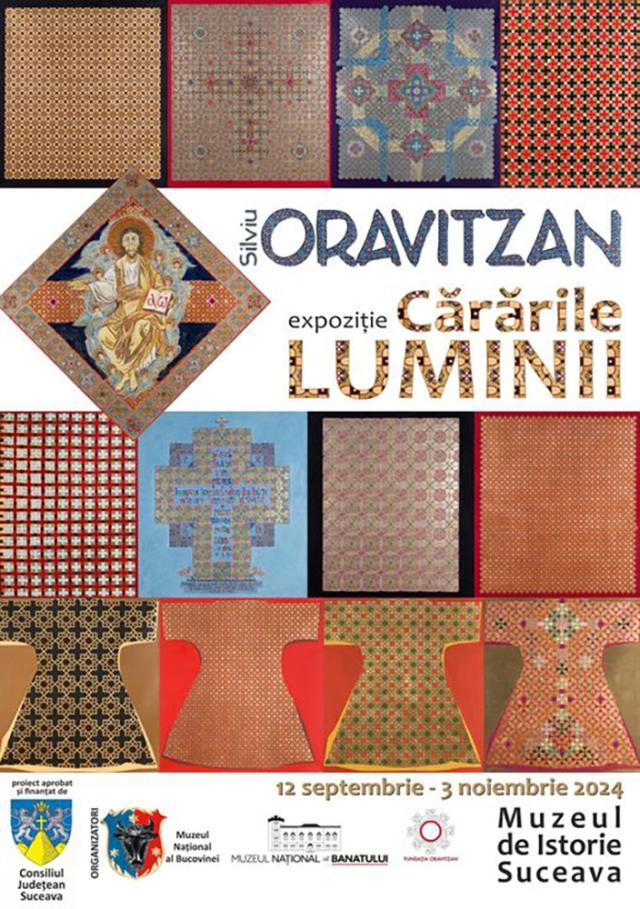 „Cărările Luminii”, expoziție realizată de maestrul Silviu Oravitzan, la Muzeul de Istorie Suceava