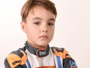 Vladimir Rebenciuc este printre protagoniștii campionatului național de karting