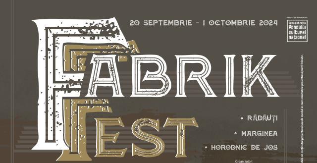 Fabrik Fest, proiect cultural care transformă spațiile neconvenționale în scene pentru concerte