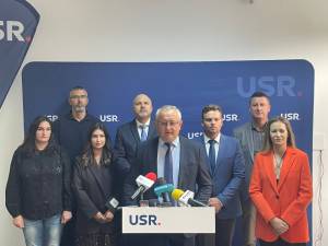 Emanuel Ungureanu și Daniel Popescu vor deschide listele USR Suceava pentru Camera Deputaților, respectiv Senat