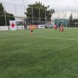 16 copii ucraineni şi 16 copii români, adică 4 echipe de fotbal, au participat la o competiţie sportivă