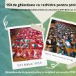 150 de ghiozdane cu rechizite, oferite de Asociaţia Fălticeni Cultural