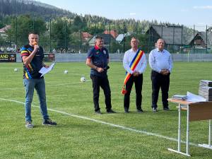 În comuna Putna a fost inaugurat cel mai modern stadion din județ