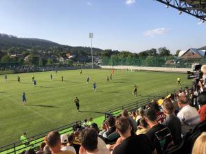 În comuna Putna a fost inaugurat cel mai modern stadion din județ