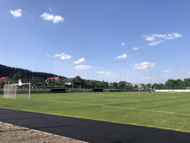 Comuna Putna are cel mai modern stadion din județul Suceava